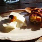 くさかんむり　cafe - 気まぐれランチプレートのデザート（１３年１１月）