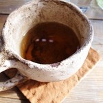 くさかんむり　cafe - 気まぐれランチプレートの三年番茶（１３年１１月）