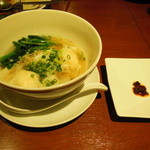 艇家大牌トン - 海老ワンタンメン①