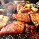 しちりん焼肉 だい - 