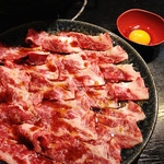 しちりん焼肉 だい - 焼きしゃぶ