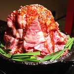 しちりん焼肉 だい - アバラ鍋