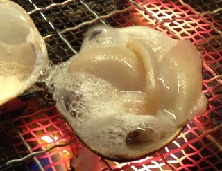 h Ichizuya - 国産天然モノの蛤を絶妙な焼き加減で！