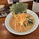 銀家 - ネギラーメン