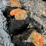 けしき - テイクアウトしてご飯になじんだ海苔も美味しいの