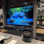 けしき - カウンターから見たけしき