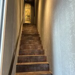 けしき - ２階へ上がりまーす