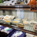 ドライブイン 西村食堂 - 小鉢　80円～　持って行ってね
