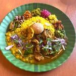 ピースカレー - スペシャルランカプレート