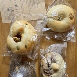 トモヱベーグル - 料理写真: