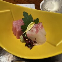個室和食 東山 新宿本店 - 鮪&鯛の刺身