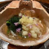 個室和食 東山 新宿本店 - 蟹酢