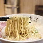 鶏そば 唆る - ウマーベラス！！