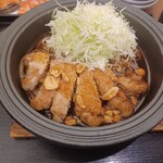 かつ丼元宇治 - 