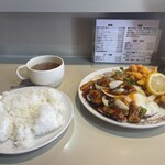 中国料理北京 - Aランチ♪