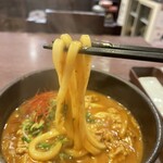 うどん土佐屋 - 麺リフト♪