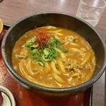 うどん土佐屋 - カレーうどん定食♪