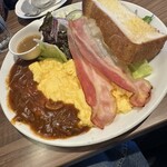 高倉町珈琲 - スクランブルエッグ