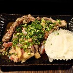 焼鳥丸万 - 2023年8月　鳥タタキ