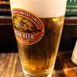 焼鳥丸万 - 2023年8月　生ビール