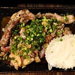 焼鳥丸万 - 2023年8月　鳥タタキ