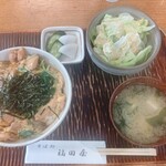 Fukudaya - 親子丼セット