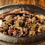 焼鳥丸万 - 2023年8月　もも焼（バラシ）