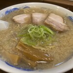 二丁目食堂 - 料理写真:背脂醤油・大