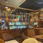 マヅラ喫茶店 - パブラウンジゾーンの素敵なインテリア