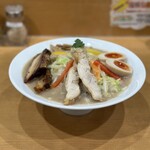 麺や遊大 - 遊大タンメン