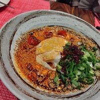 中華旬彩 森本 - 森本名物！四川式よだれ鶏