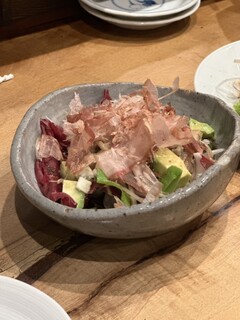 炭火焼鳥 きち蔵 - 木枯らし一番サラダ