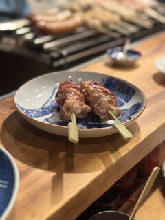 炭火焼鳥 きち蔵 - 名古屋コーチンセセリ