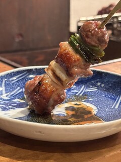 炭火焼鳥 きち蔵 - 河内鴨ねぎま