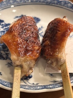 炭火焼鳥 きち蔵 - 名古屋コーチン手羽