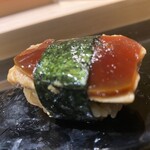 戸越銀座 鮨 ばんど - あん肝