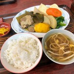 大衆食堂ミルク - 煮付