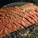 炭火焼肉 ひびの亭 - 