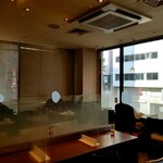 ドトールコーヒーショップ - 店内光景。