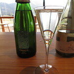 Ａpero&Patisserie acoya - ESHIKOTOスパークリング日本酒