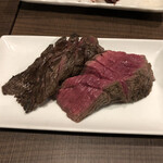 肉山 - 9．黒毛和牛のランプ