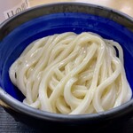 Hinode Seimenjo - 「さぬきの夢」を使用した、うどん中(1.5玉)・冷たい