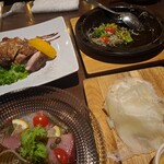 Kikka - 彩り良いお料理