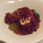 リストランテ ラ・バリック トウキョウ - ぶどうのグラニテ