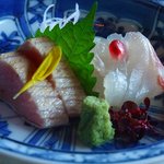 京料理 嵐亭  - 鯛とマグロの大トロ