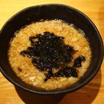 天水らーめん - つけ汁