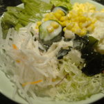 Amiyakitei - サラダ
