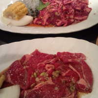 食道園 北新地店 - ランチのローストバラ