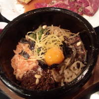 食道園 北新地店 - 石焼ビビンバ