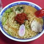 赤湯ラーメン 龍上海 赤湯本店 - 赤湯辛みそラーメン　　2009.3月